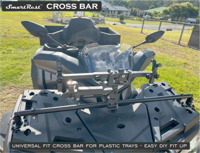 Cross Bar Universal fit quad bike example